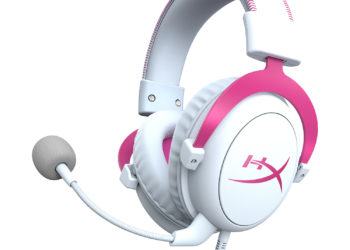 HyperX Cloud II Pink