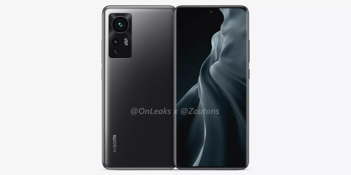 Xiaomi 12: Se revelan renders y un vídeo  en la presentación del Snapdragon 8 Gen 1