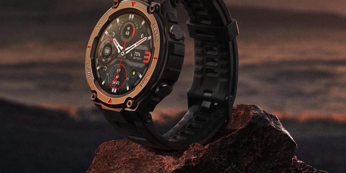 [Análisis-Review] Amazfit T-Rex Pro: Mares y montañas con asistente inteligente