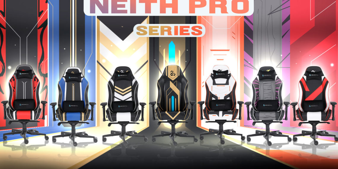 Newskill Neith Pro Series, la nueva gama de sillas gaming que desearás que te regalen