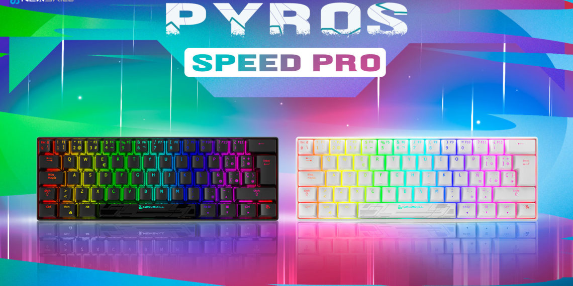 Newskill presenta Pyros Speed Pro