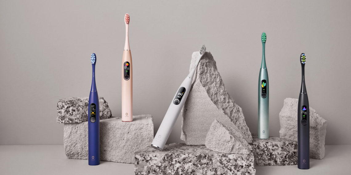 Sonríe con Oclean, mantén tus dientes limpios y llévate estos regalos de navidad