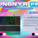 Newskill Gungnyr Pro y Gungnyr TKL Pro, los nuevos teclados optomecánicos con switches Gateron intercambiables