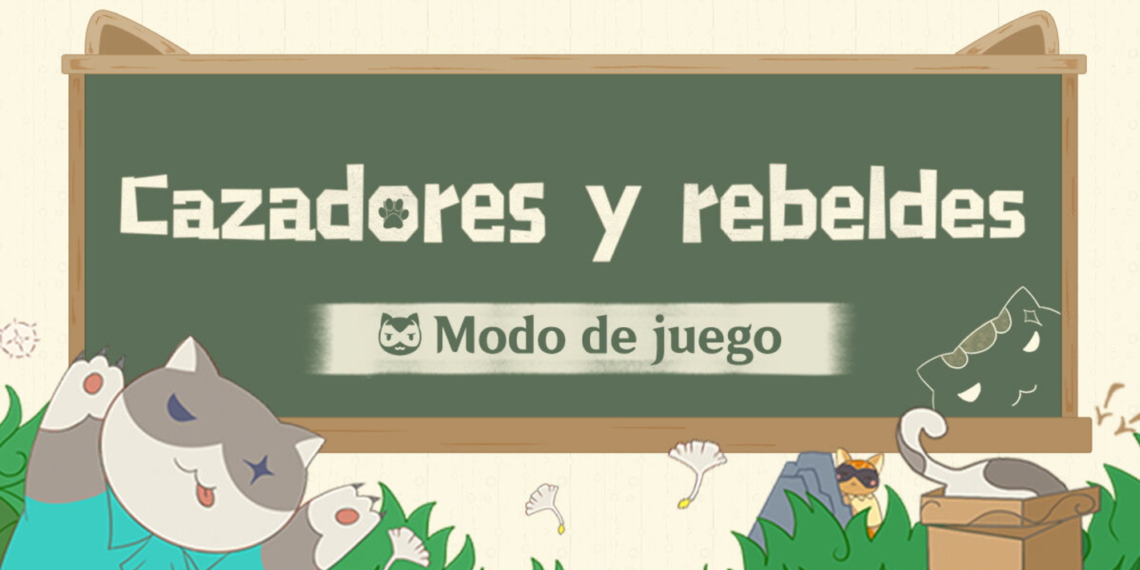 Genshin Impact cazadores y rebeldes