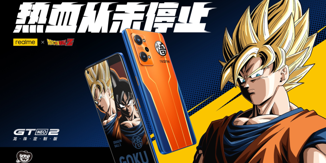 Realme GT Neo2 DragonBall Z limited Edition