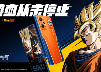 Realme GT Neo2 DragonBall Z limited Edition