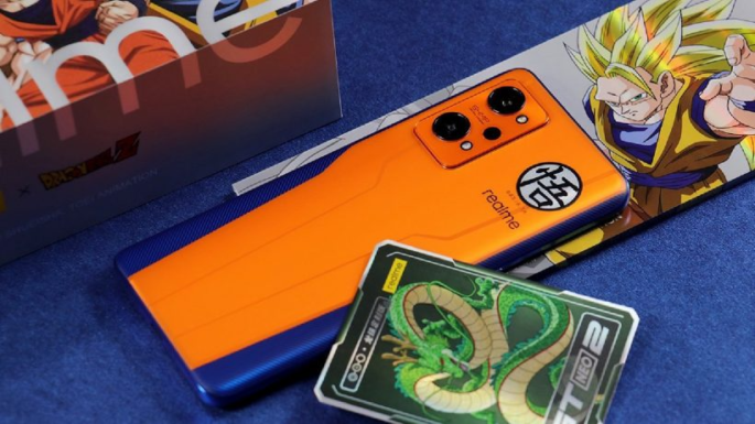 Realme GT Neo2 DragonBall Z limited Edition