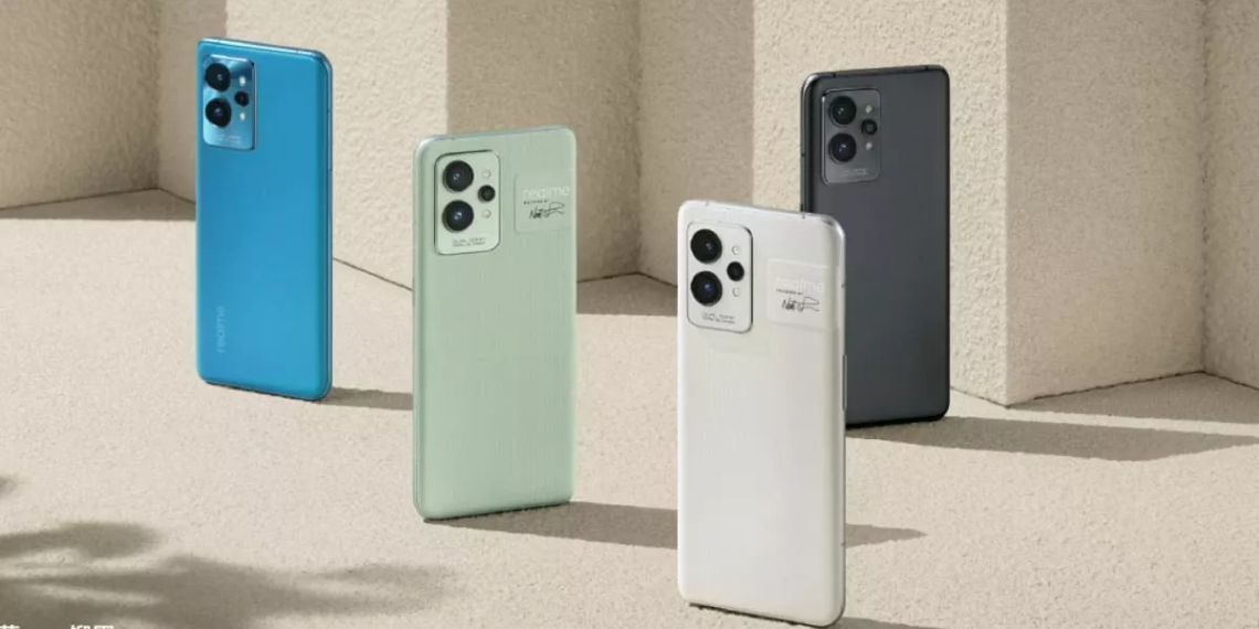 El Realme GT 2 Pro se presenta con una pantalla AMOLED 2K, SD8 Gen 1 y materiales ecológicos