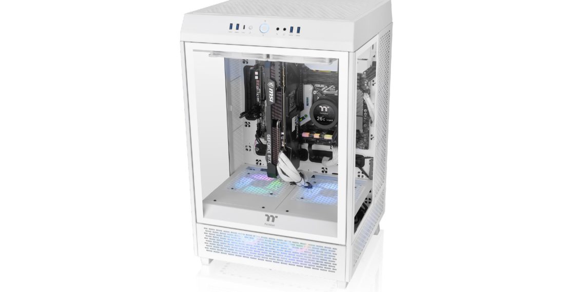 Thermaltake Tower 500 Black & Snow Editions