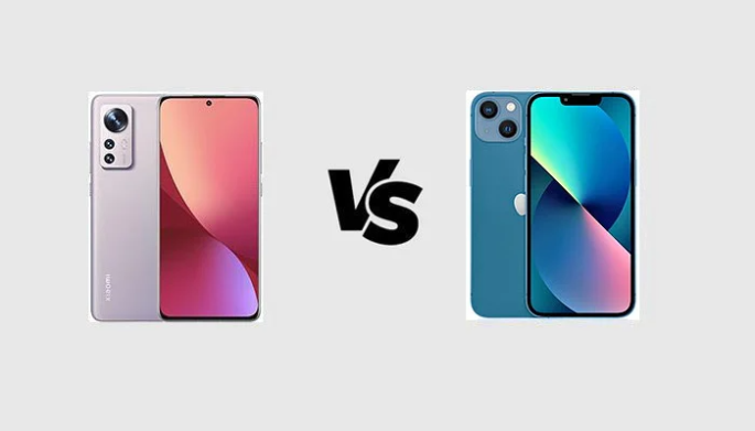 Xiaomi 12 vs Apple iPhone 13