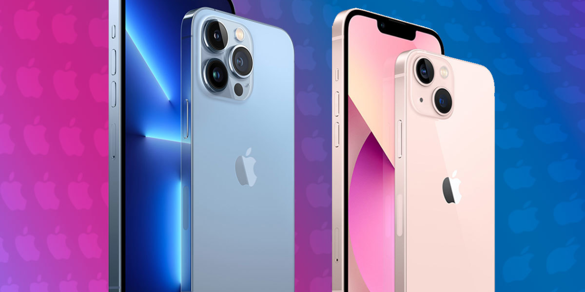 Xiaomi 12 vs iPhone 13