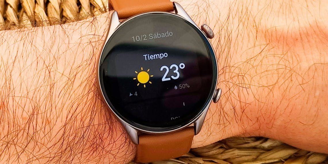 [Análisis-Review] Amazfit GTR 3 Pro: Smartwatch Deportivo con Pantalla AMOLED de 1.45″. Mide la Frecuencia Cardíaca, el Sueño, el estrés e incluye Monitorización de SpO2 150+ Modos Deportivos