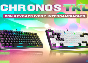 Newskill Chronos TKL, nuevo teclado mecánico gaming con iluminación RGB