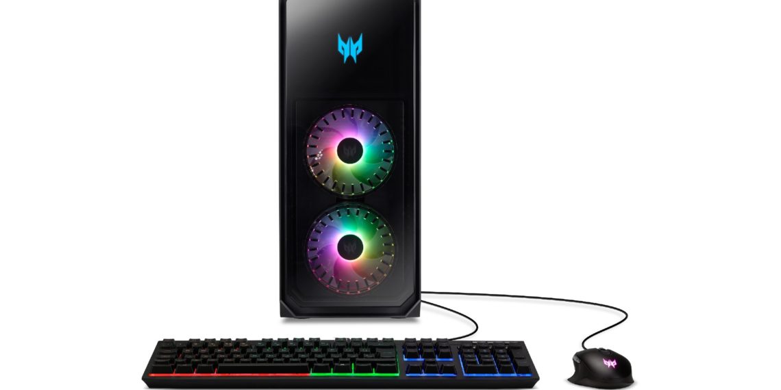 Equipos gaming Predator