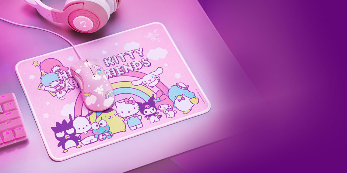 Razer más rosa que nunca con productos a lo Hello Kitty