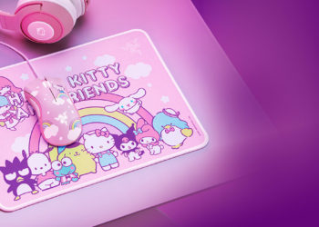 Razer más rosa que nunca con productos a lo Hello Kitty