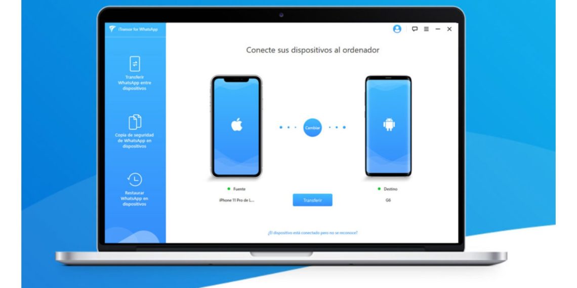 iMyFone iTransor for WhatsApp.