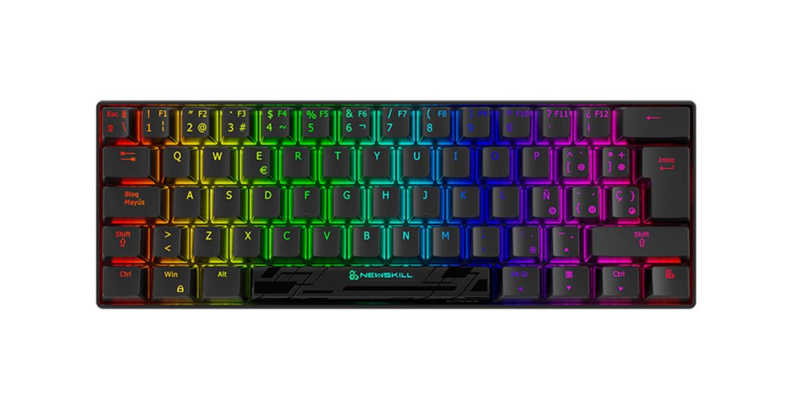 Teclado Newskill Pyros Speed Pro