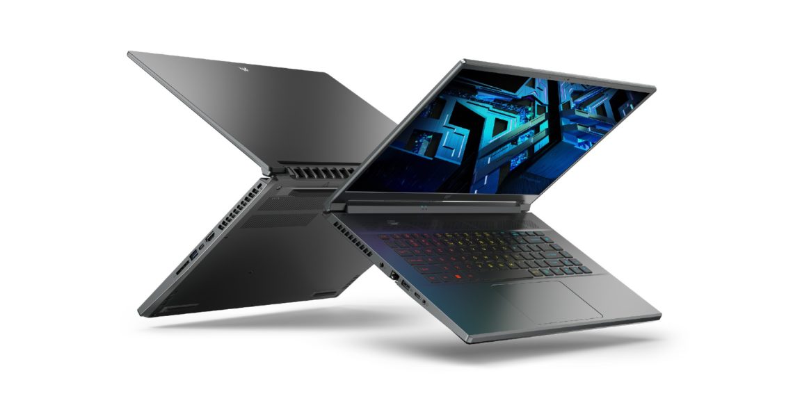 Nuevos portátiles Gaming Acer