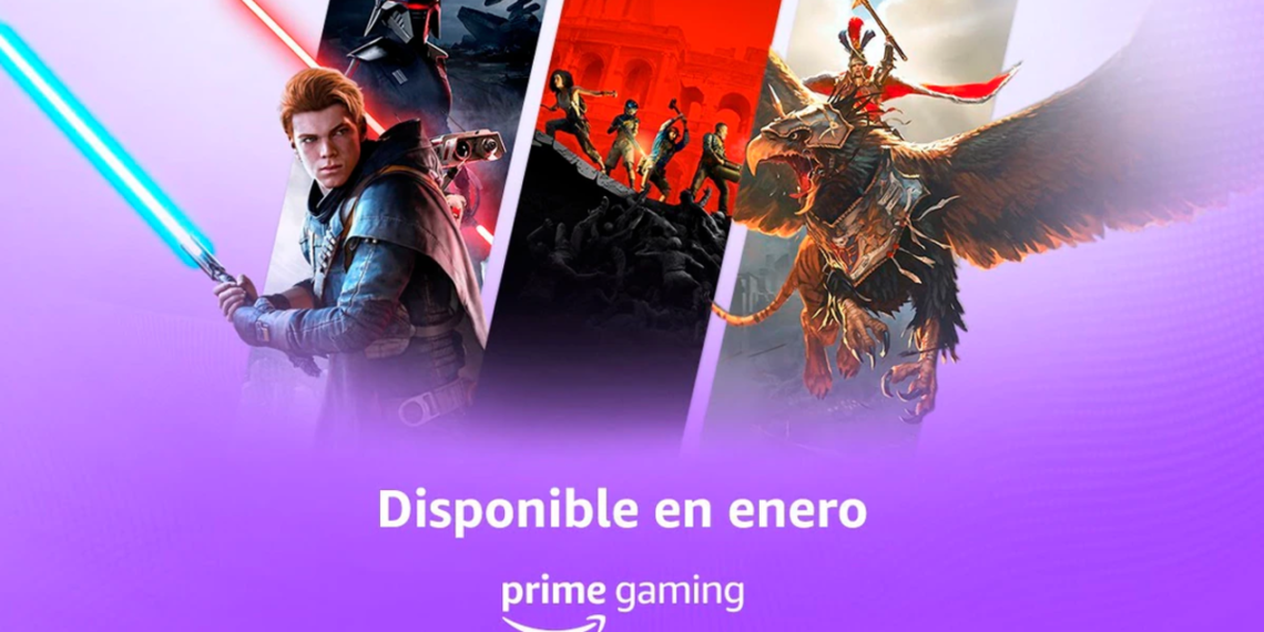 Lista de los juegos gratis que ofrece Amazon Prime Gaming (Enero 2022)