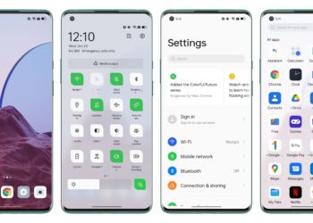 ColorOS 12 OPPO
