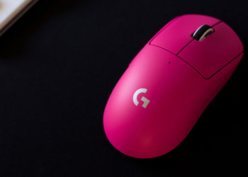 Ratón Logitech G PRO X SUPERLIGHT magenta