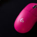 Ratón Logitech G PRO X SUPERLIGHT magenta