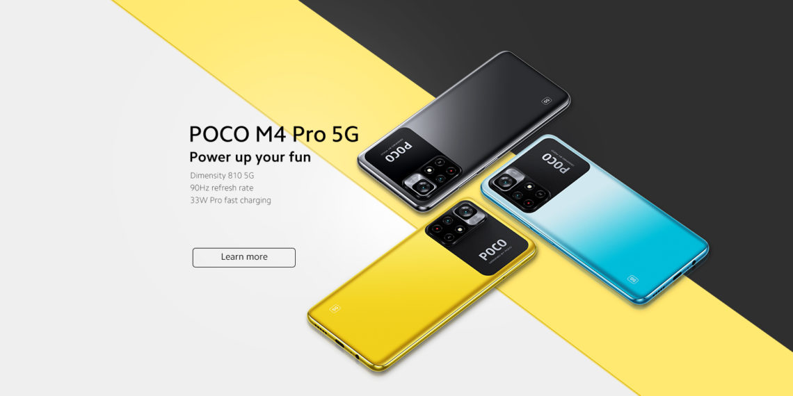 POCO M4 Pro 5G