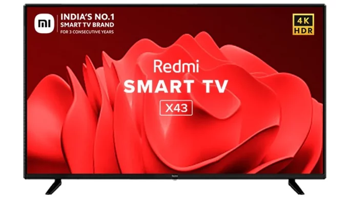 Redmi Smart TV X43, especificaciones, precio y lanzamiento