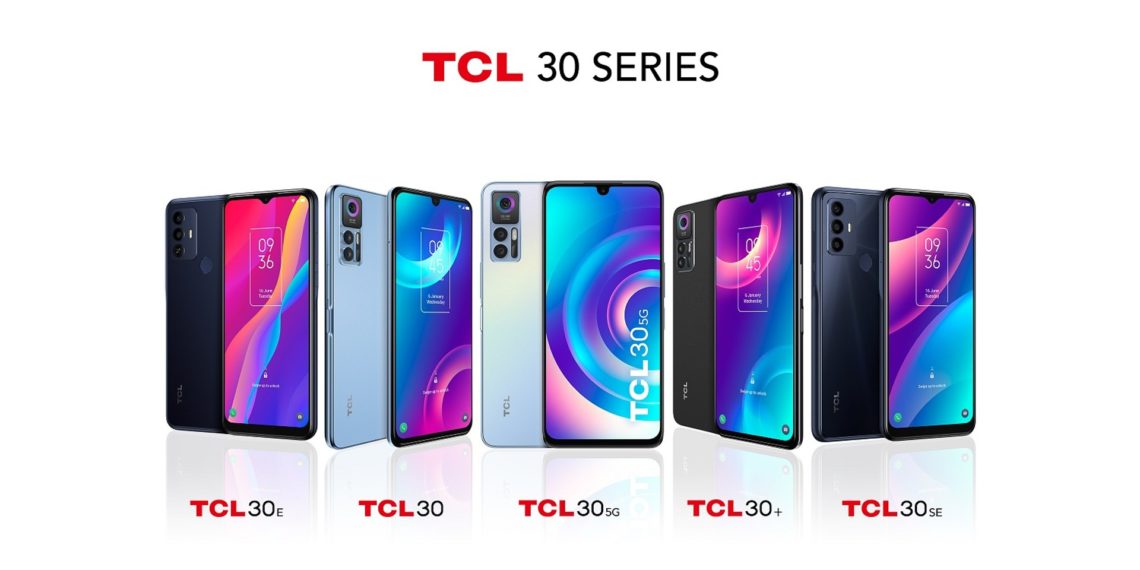 MWC 2022 Serie TCL 30