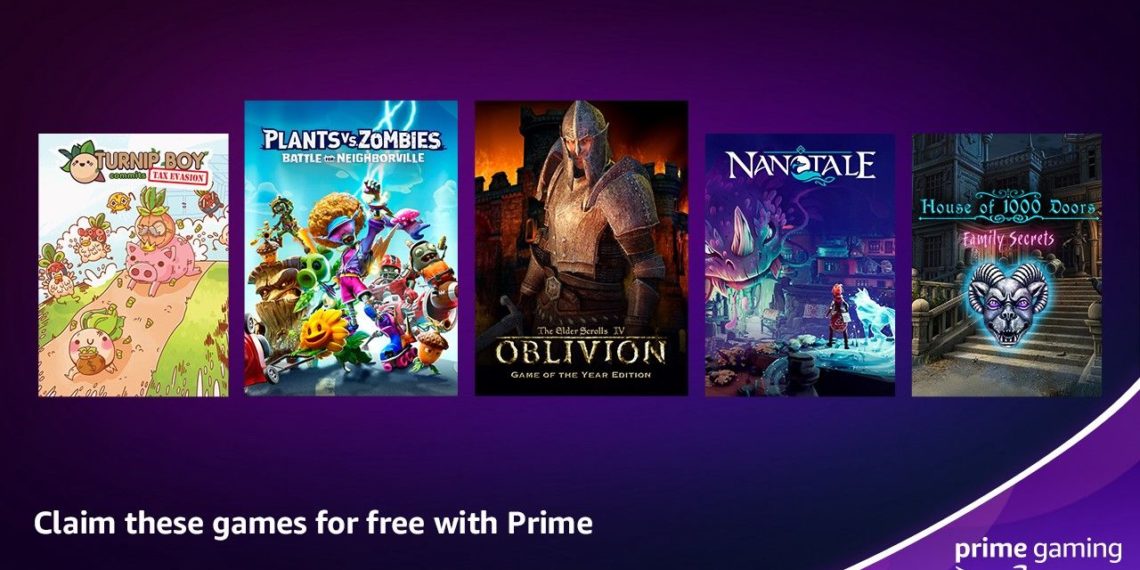 Amazon Prime Gaming revela los juegos gratuitos para abril de 2022