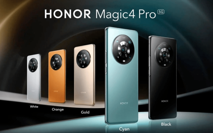 Honor Magic 4 Pro se retrasa hasta el 22 de Abril