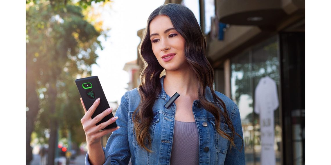 Micrófono Razer Seiren BT