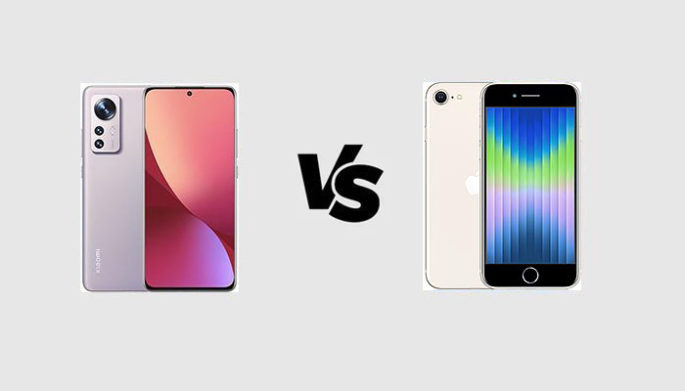 Xiaomi 12 vs iPhone SE 2022: Comparativa profesional a fondo