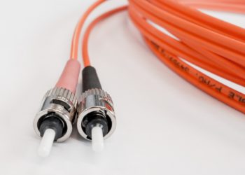 Cableado de fibra óptica