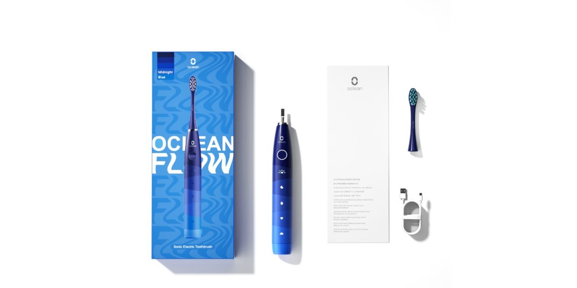 Cepillo eléctrico Oclean Flow