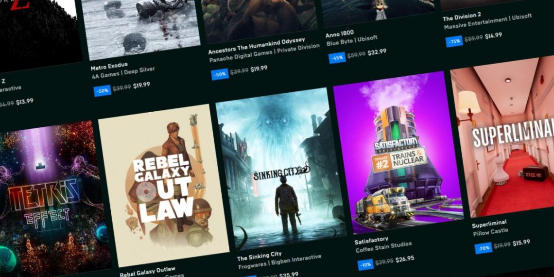 Nuevos juegos gratis en la Epic Games Store, no te los puedes perder