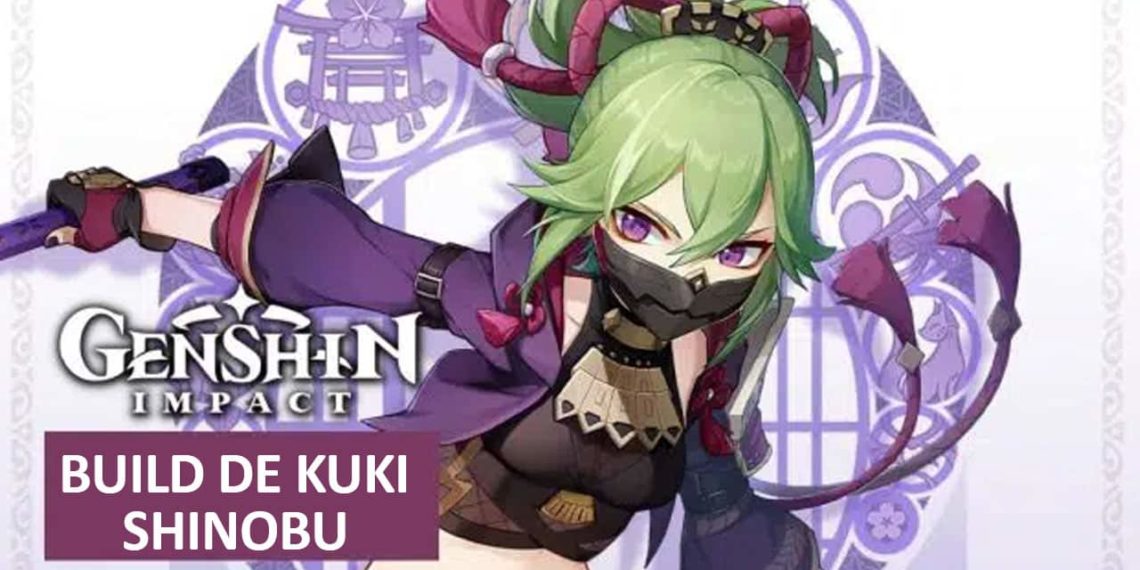 Kuki Shinobu gameplay