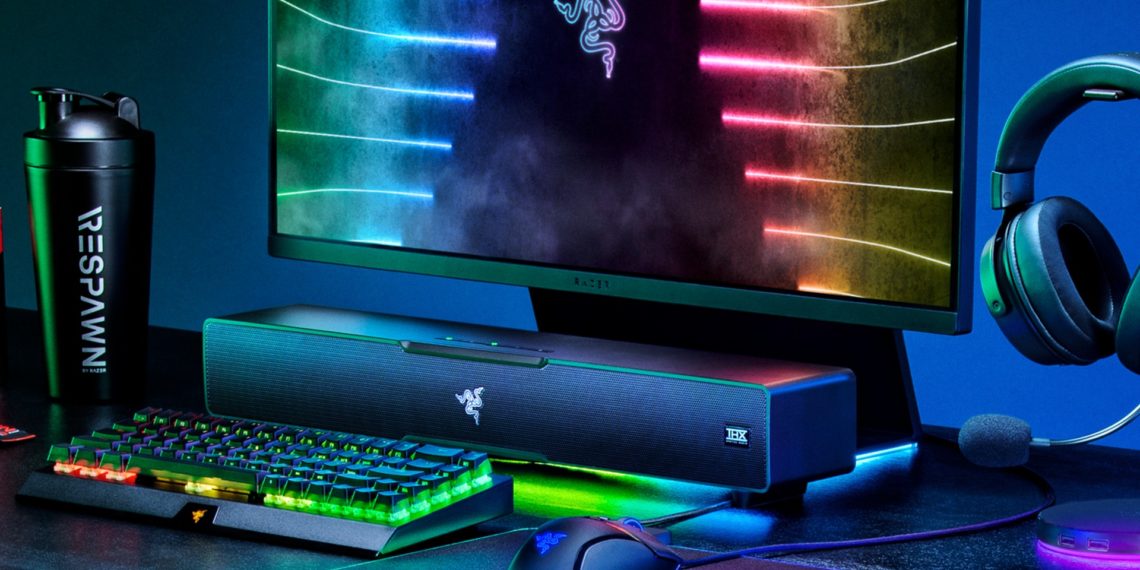 Barra de sonido Razer Leviathan V2