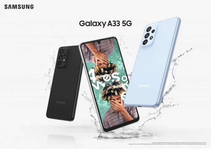 Samsung Galaxy A33 5G vendrá con dos versiones a este precio
