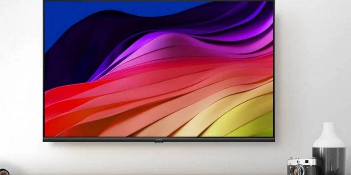 Color y las especificaciones del Realme Smart TV X Full HD