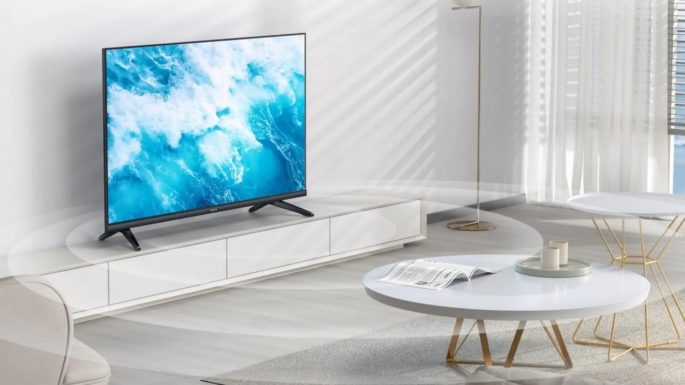 Color y las especificaciones del Realme Smart TV X Full HD