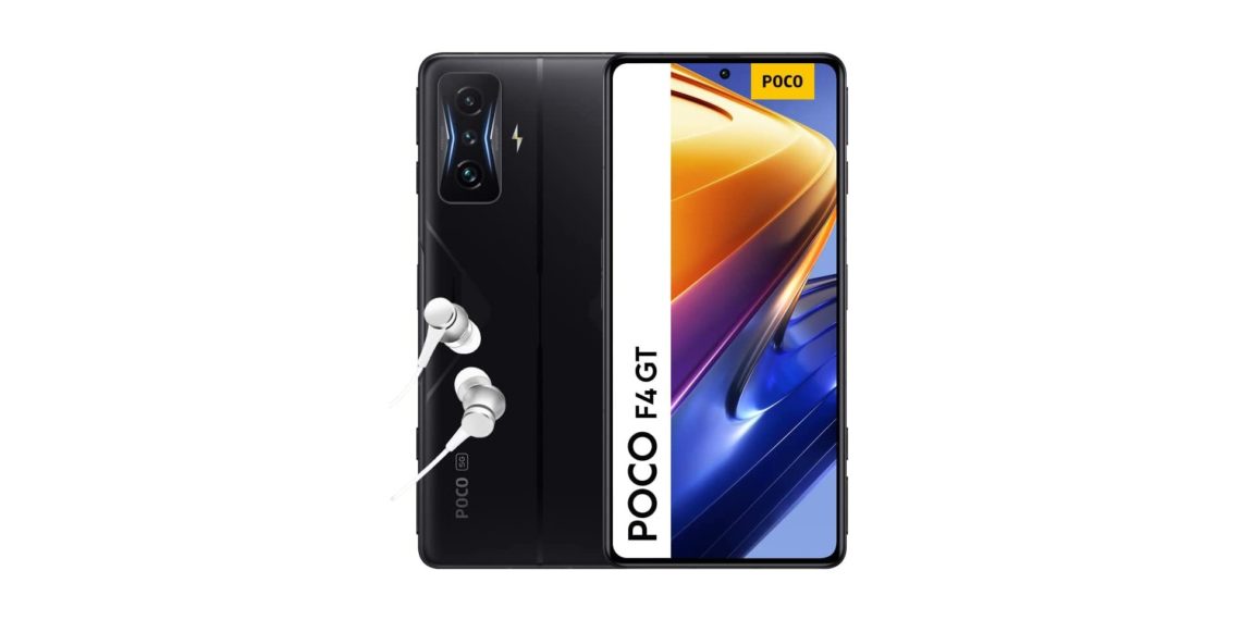 POCO F4 GT