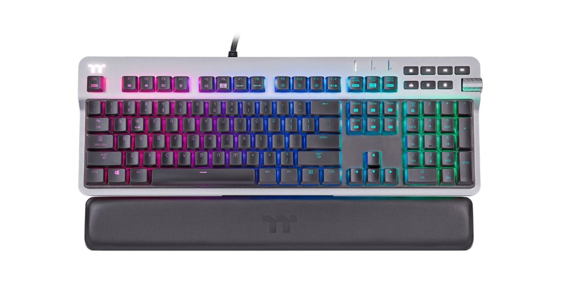 Teclado Thermaltake ARGENT K6 RGB Low Profile