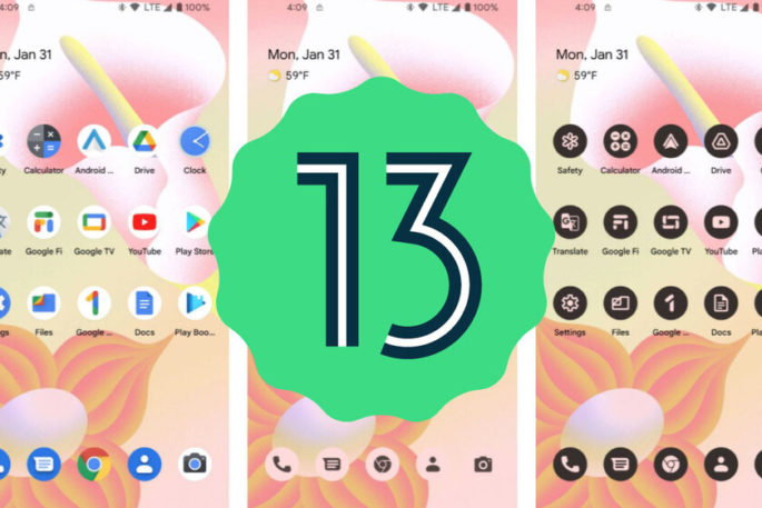 La beta de Android 13 está disponible para estos smartphones