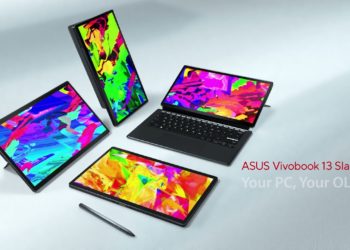 [Análisis-Review] ASUS Vivobook 13 Slate OLED: Una Tablet para creativos, con pantalla Full HD de 13,3″ y procesador Pentium Silver 2021. Incluye lápiz  activo ASUS Pen 2.0 y teclado QWERTY.