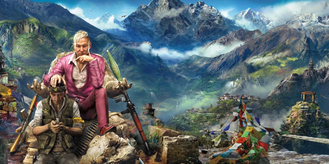 Far Cry 4 gratis en amazon prime gaming