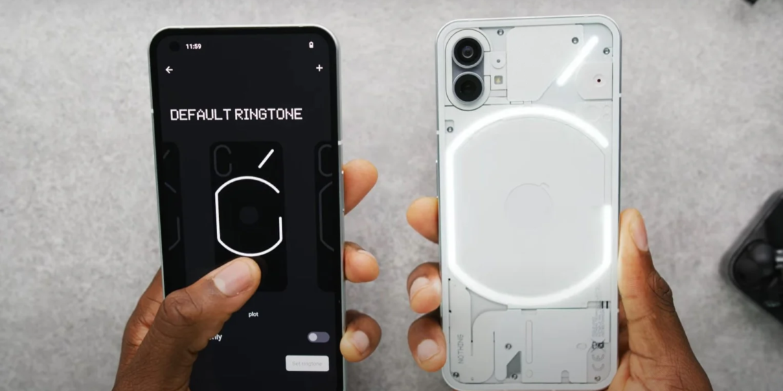 ¡Adiós al icónico Glyph! Nothing Phone 3 rompe esquemas con un diseño sorprendente