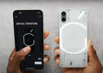 Nothing Phone (1) actualización