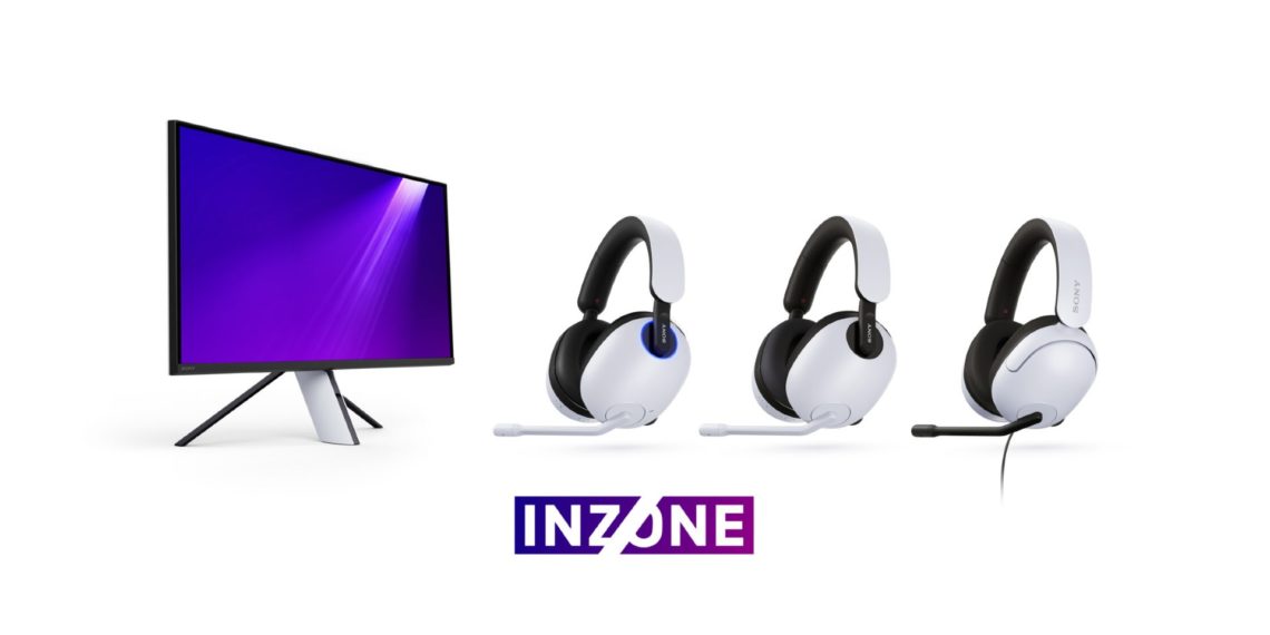 Logo de la nueva marca Sony Inzone